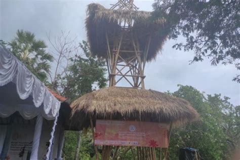 Buleleng Bangun Pemancar Internet dari Bambu, Akademisi ITB Klaim Tahan